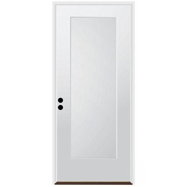 Trimlite Exterior Single Door, Right Hand, 1.75 Thick, Fiberglass 2868RHISPSF1PSHK69161DB